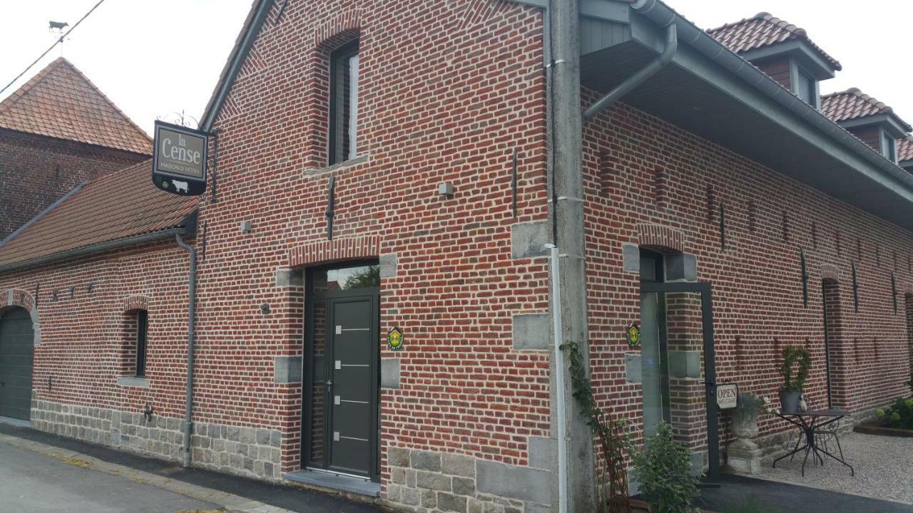 La Cense Pierrot Des Princes Saint-Amand-les-Eaux Exterior foto