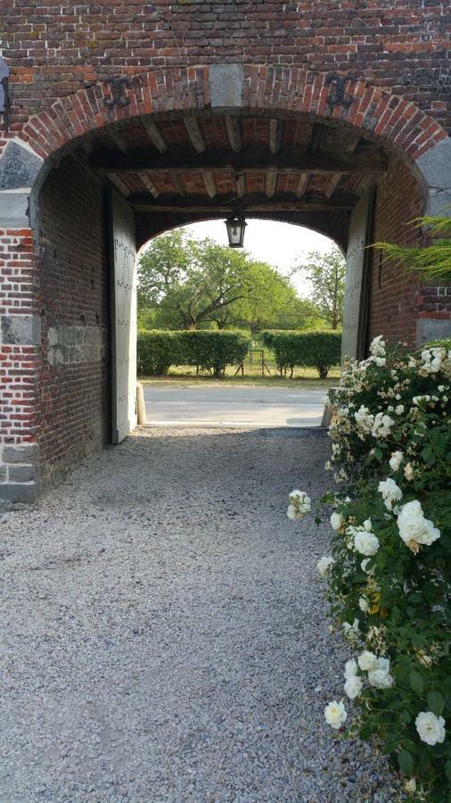 La Cense Pierrot Des Princes Saint-Amand-les-Eaux Exterior foto